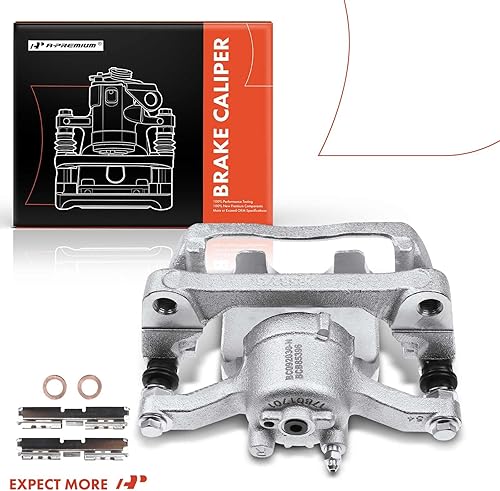 Miniatura 8 de A-Premium Conjunto de pinza de freno de disco con soporte compatible con modelos Ford seleccionados - Para F-150Lobo 2012 2013 2014 2015 2016 - Lado