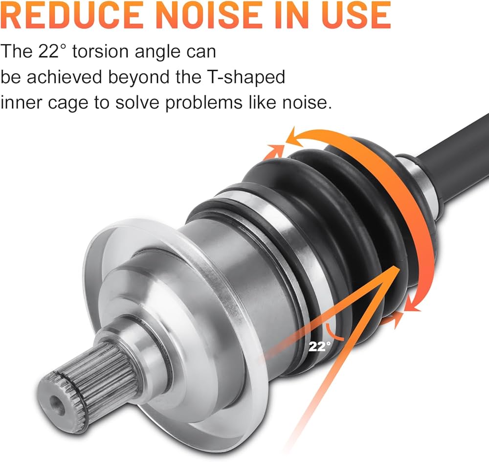 Front CV Axle Shaft for Arctic Cat 400 450 500 650 700 1000 4x4 XT