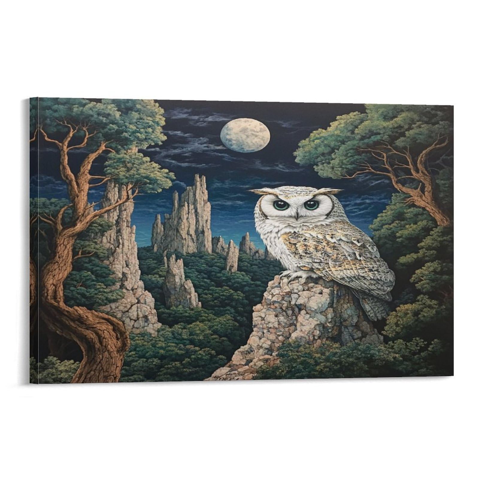 Impression sur toile premium 40x60cm pour une décoration murale chic