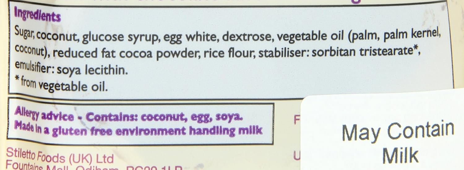 Mrs. Crimbles Chocolate Macaroon, 2.2 Ounce (Pack of 20)