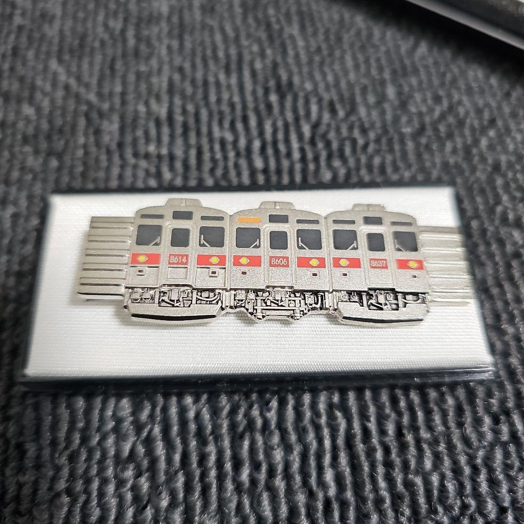 東急電鉄 8500系 引退記念 ネクタイピン キーホルダーセット - WWW.IMS