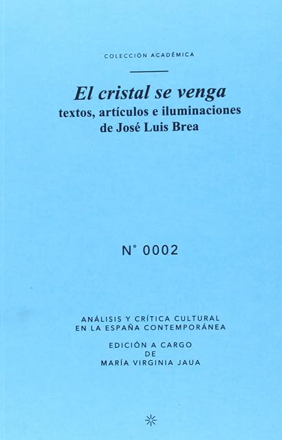 Portada de El cristal se venga