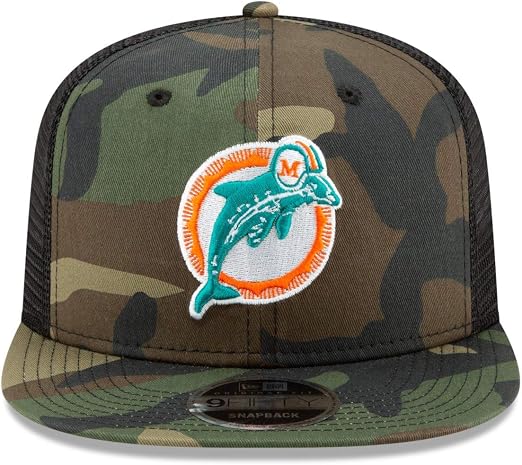 New Era Throwback Miami Dolphins Mesh 