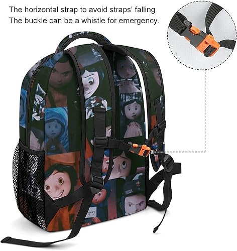 Miniatura 5 de Mochila ligera clásica básica para negocios, Estilo-3-1, Mochilas Daypack