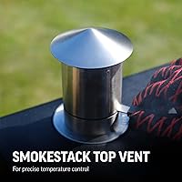 Vista 6 de Char-Griller Parrilla de carbón tradicional