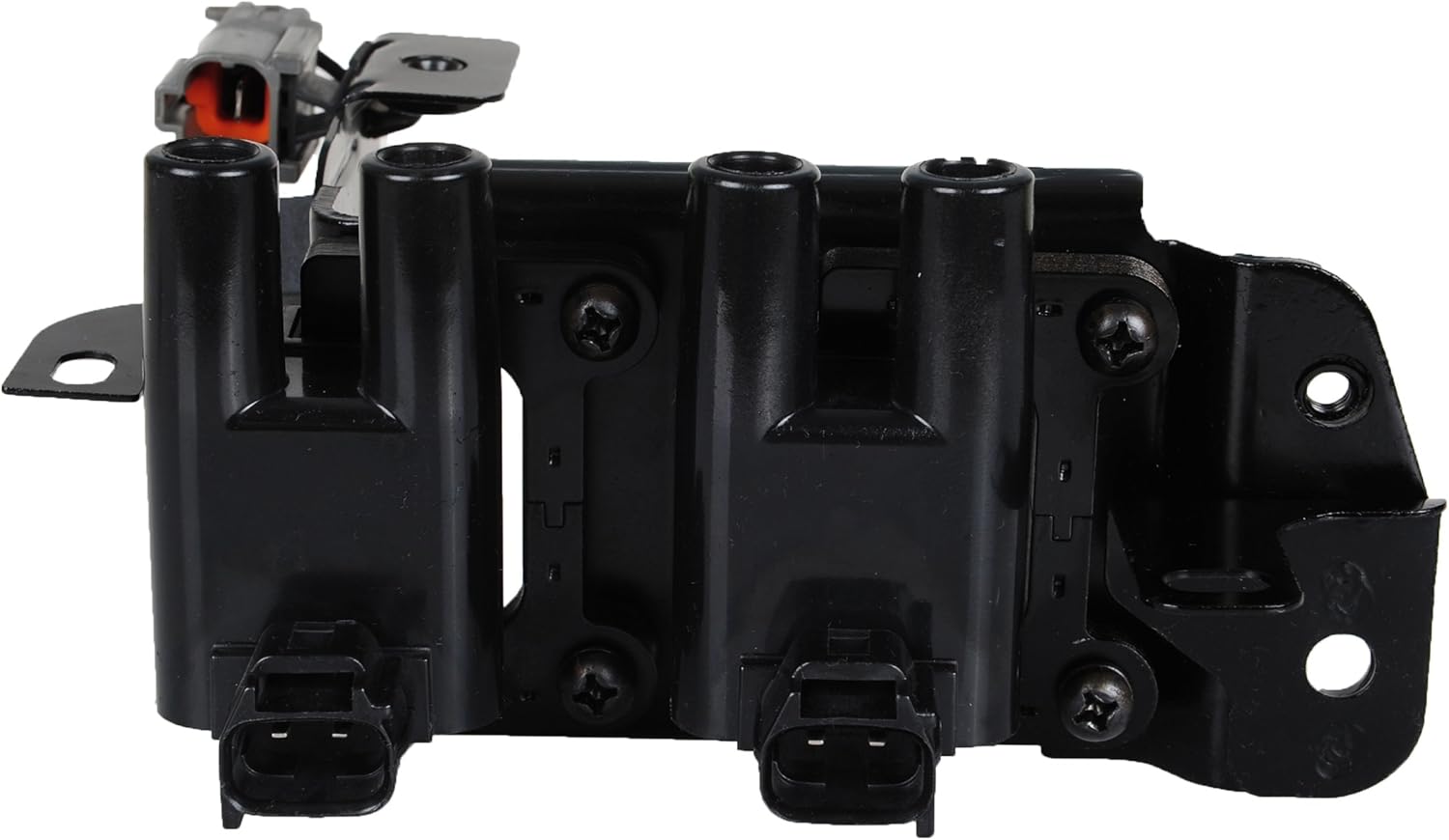 ENA Complete Ignition Coil Pack Compatible with Hyundai 2001 2002 2003 2004 2005 Accent 1.6L Replacement For C1386 27301-26600 UF424