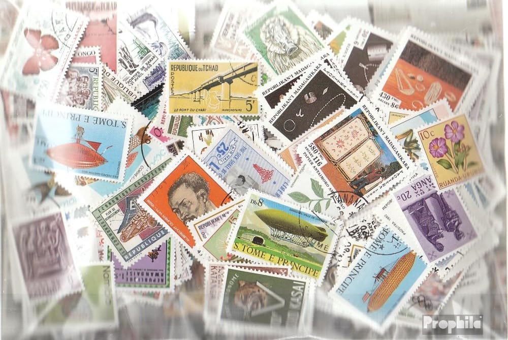 Africa 1.000 diversi Francobolli (Francobolli per i collezionisti)