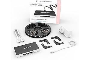 Fancyleds Sync Box Ambient TV Backlighting: Breathe New Life into Your Entertainment