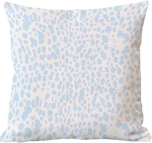 Vista 435 de ArogGeld Chinoiserie - Fundas de almohada escénicas asiáticas, estilo asiático, funda de almohada azul y verde Kelly, funda de cojín para decoración