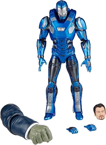 Avengers Hasbro Marvel Legends Series Gamerverse - Figura de acción coleccionable de Iron Man de 6 pulgadas, para edades de 4 años en adelante
