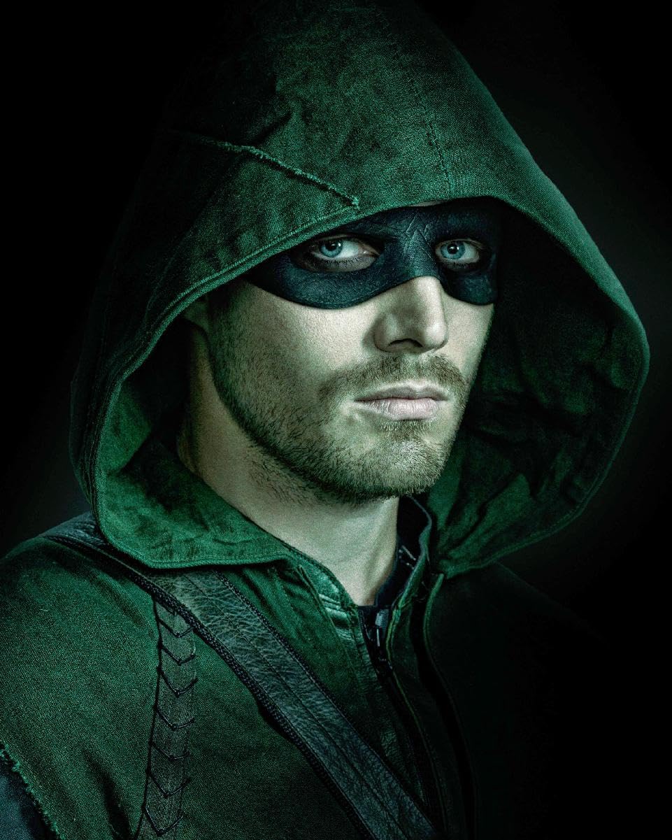 Arrow (TV) Stephen Amell 10x8 Photo