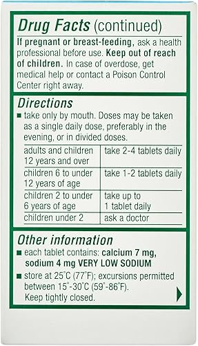 Miniatura 3 de Suavizante de Heces/Estimulante Laxante, Tabletas 30 ea