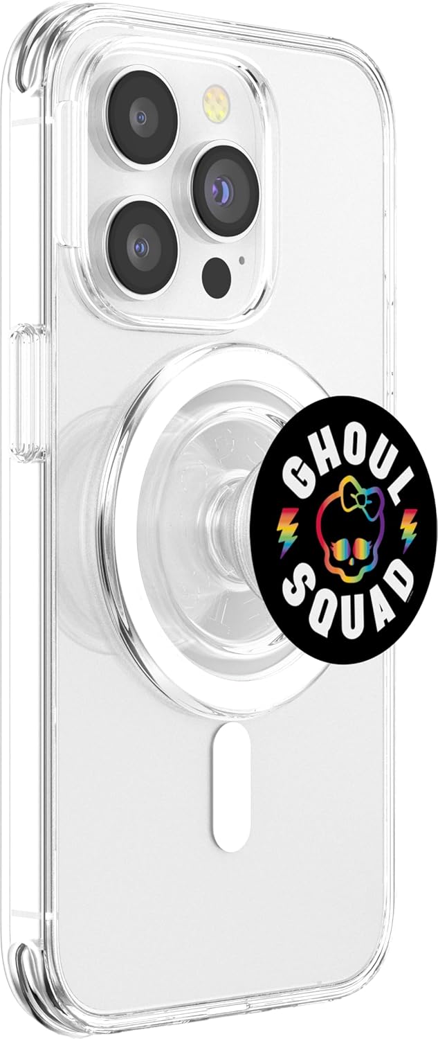 Monster High Pride - Rainbow Ghoul Squad PopSockets MagSafe PopGrip for iPhone