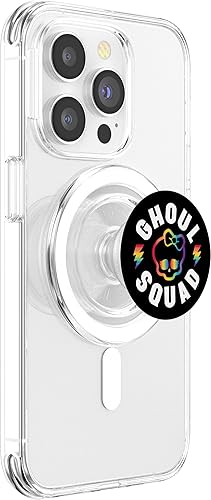 Miniatura 9 de Monster High Pride - PopSockets de Rainbow Ghoul Squad intercambiable PopGrip