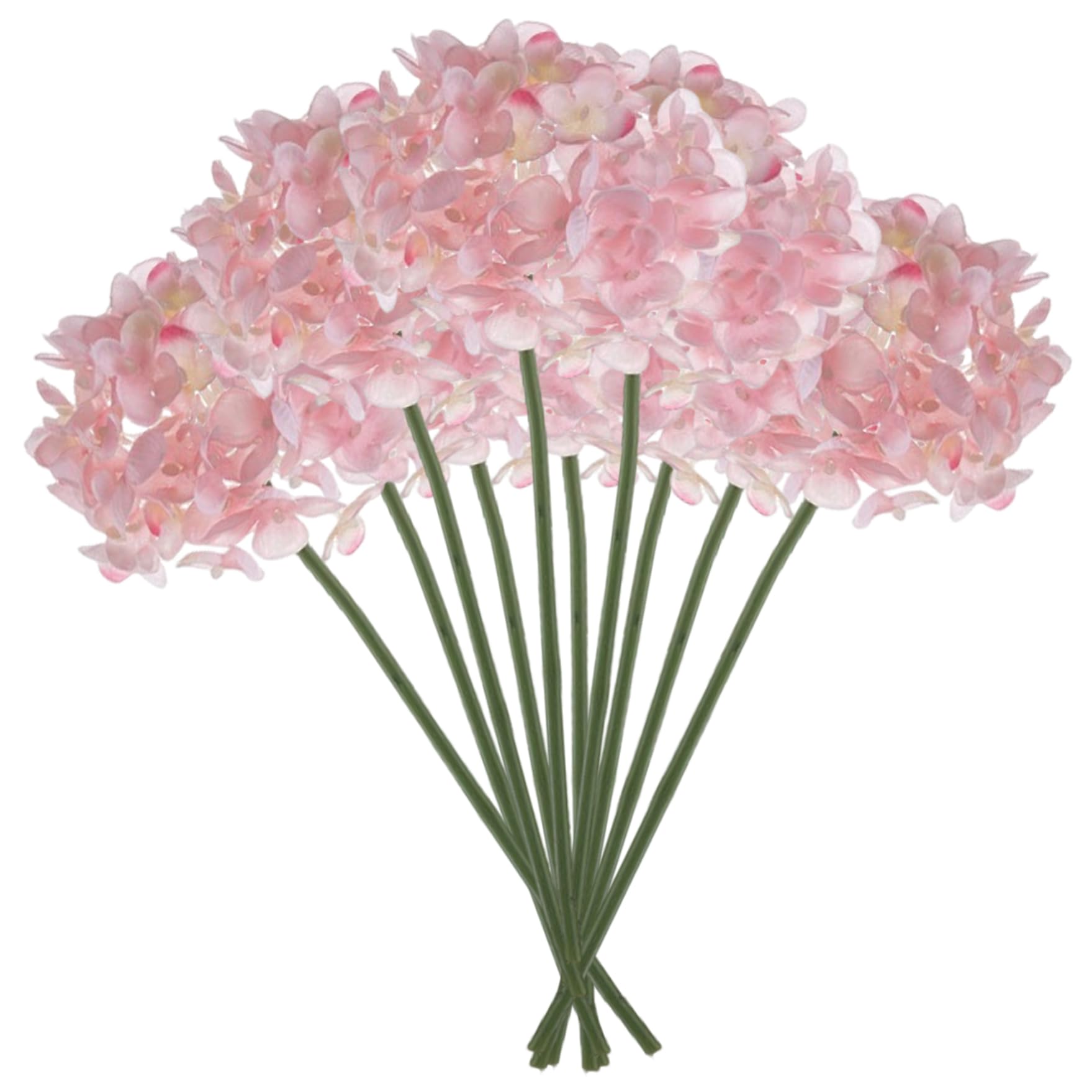 Fleurs d'hortensia artificielles sans arrosage pour déco maison toujours verte