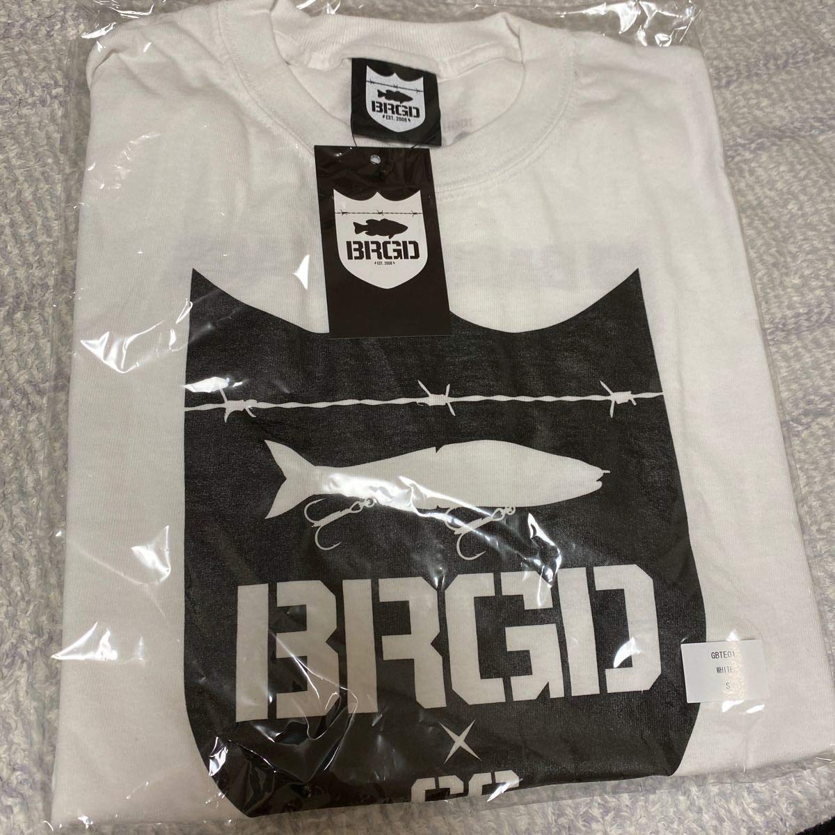 バスブリゲード×ガンクラフトジョイクロ178 mサイズ ブラック