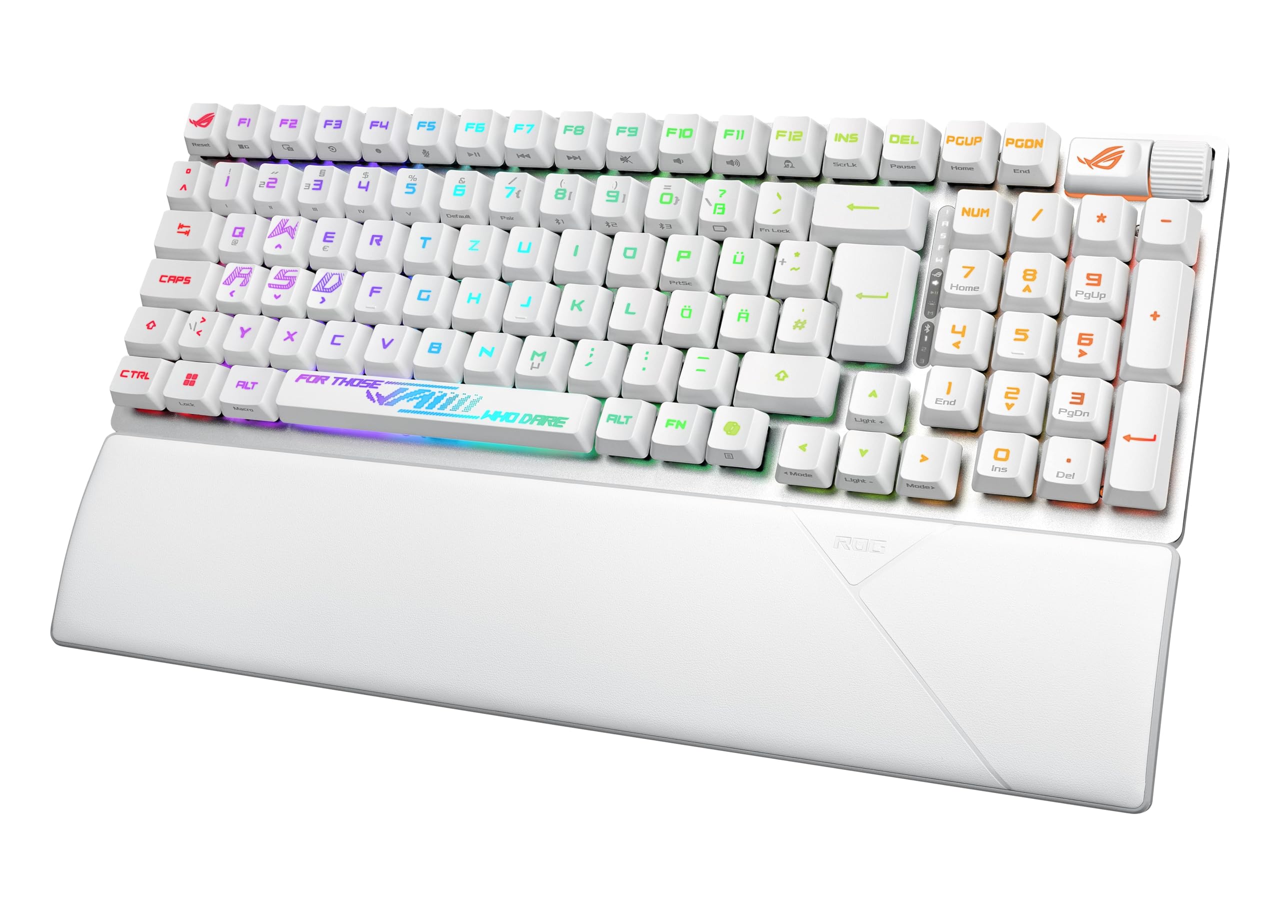 ROG Strix Scope II 96 Wireless ホワイト Keyboard Asus ROG Strix Scope II 96 Wireless White : Amazon