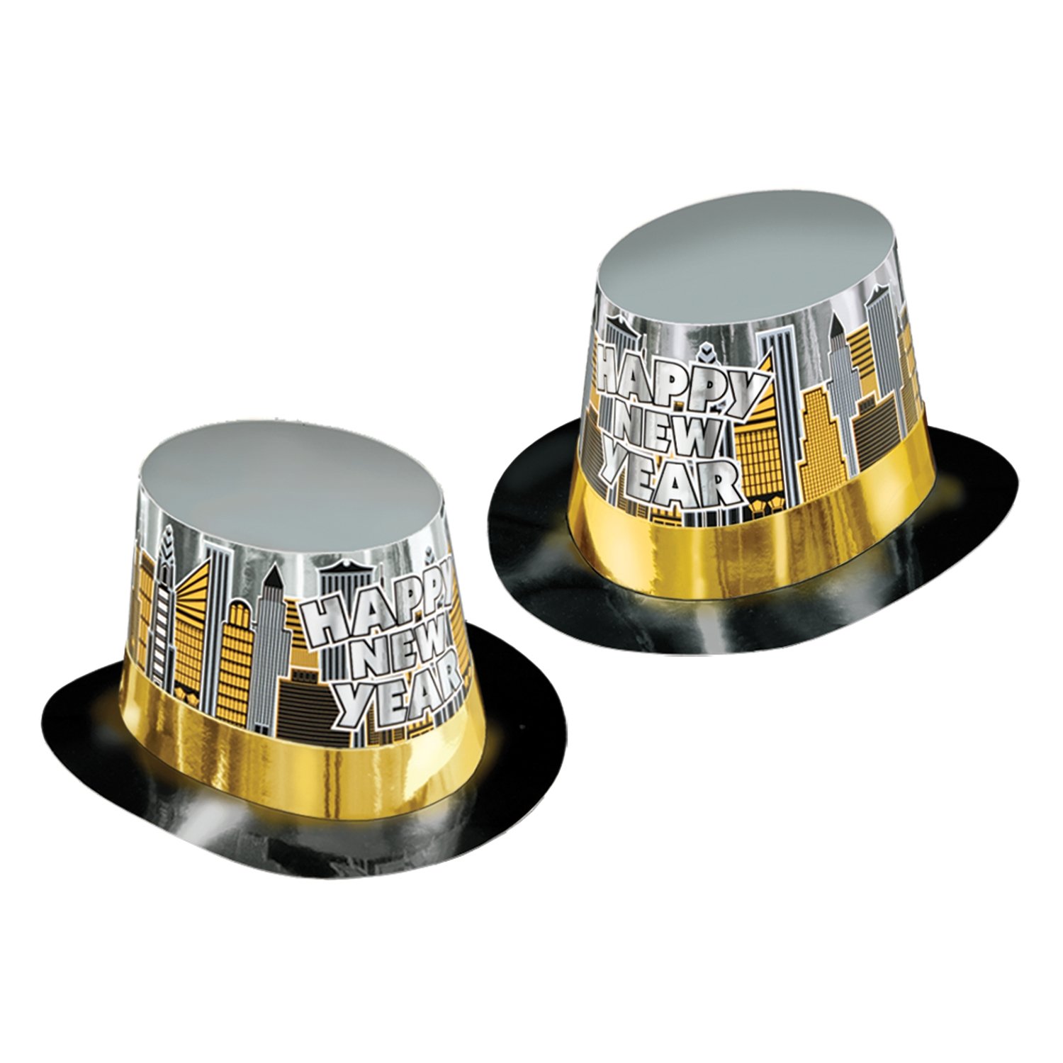 Beistle 88270 25Piece Toast of The Town HiHat Amazon.in Home & Kitchen