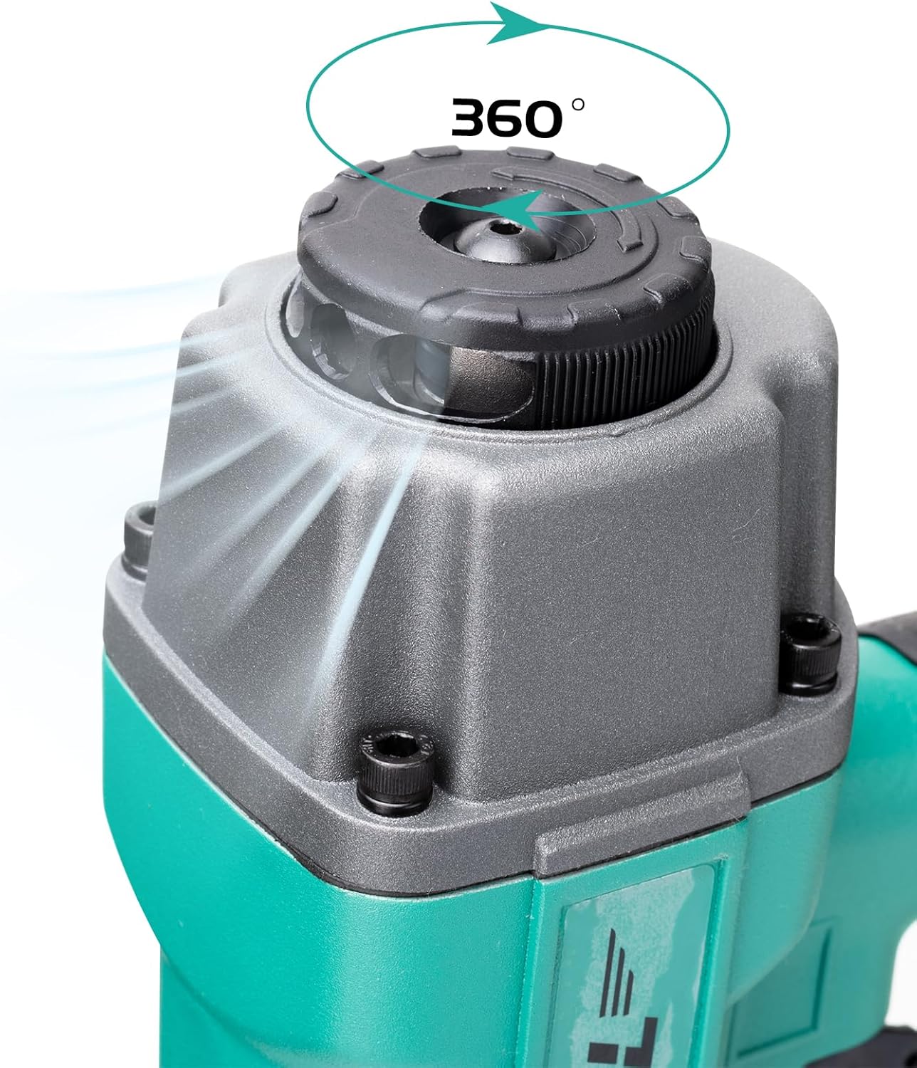 Finish Nailer 16GA 1-inch to 2-1/2-inch Finish Nails Pneumatic Nail Gun with Tool-Free Depth Adjust