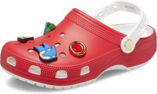 Crocs Kids' Sonic the Hedgehog Classic Clogs, Kids and Toddler Shoes