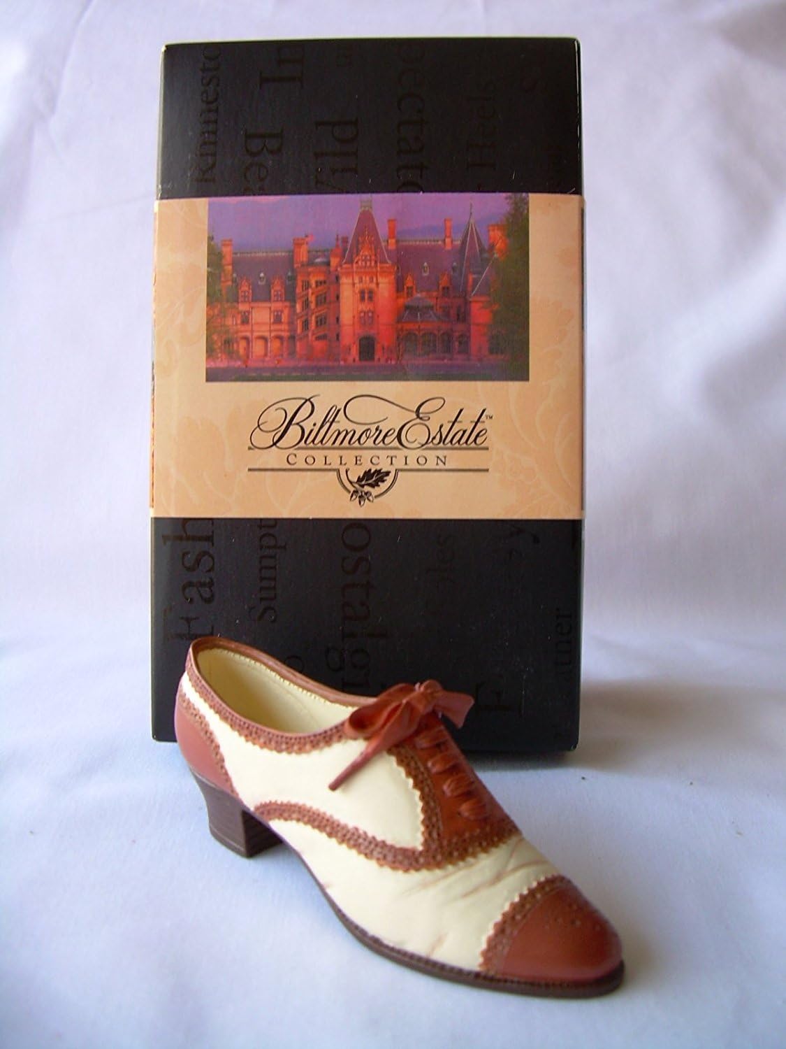 Just The Right Shoe - Brogue Ballyhoo Retired - Shoe Figurine Occasions Gift 25416-JTRS