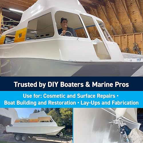 Miniatura 3 de Recubrimiento en gel TotalBoat Gelcoat Blanco