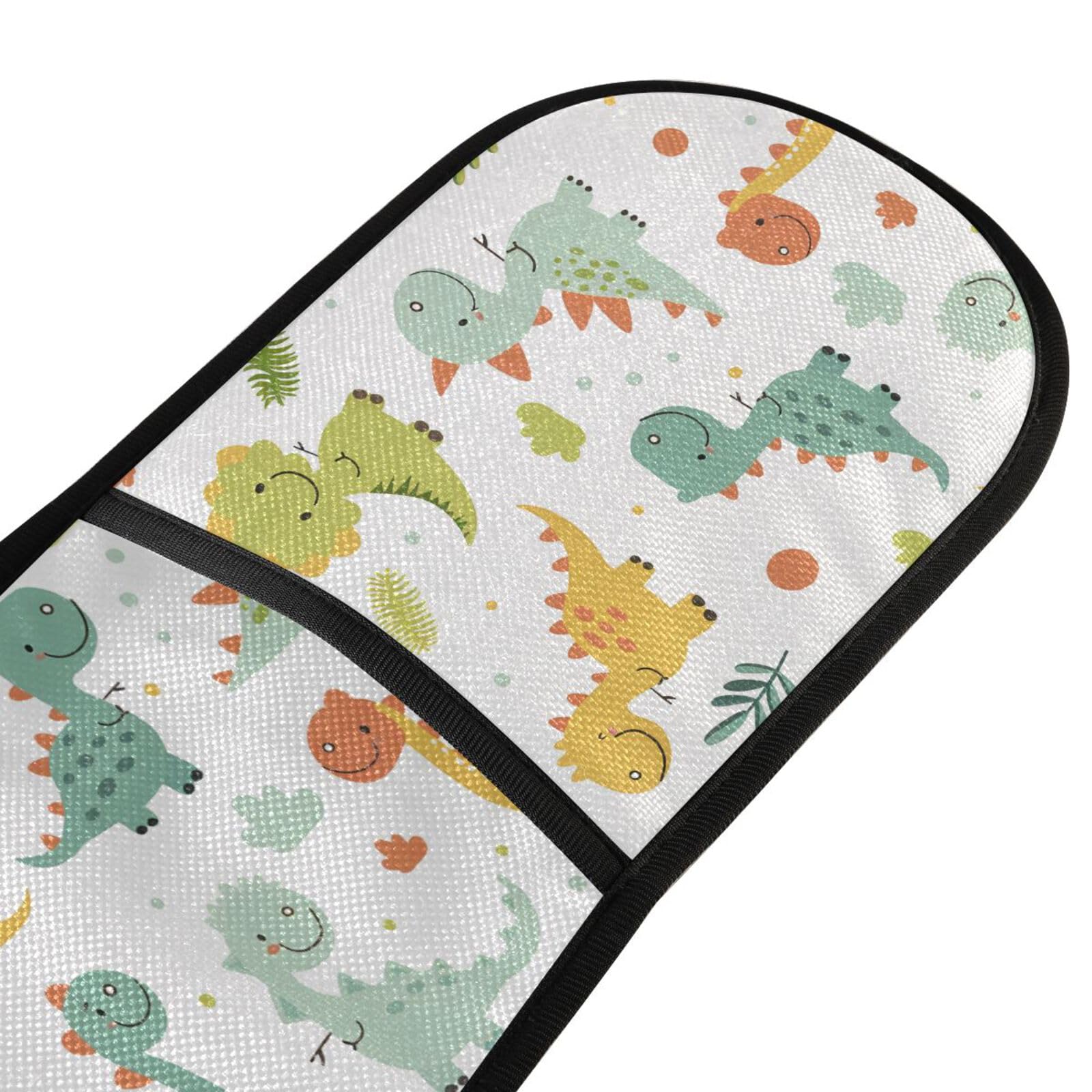 TropicalLife RELEESSS Ensemble Gant De Cuisine Et Manique En Forme De Dinosaure Résistant à La Chaleur