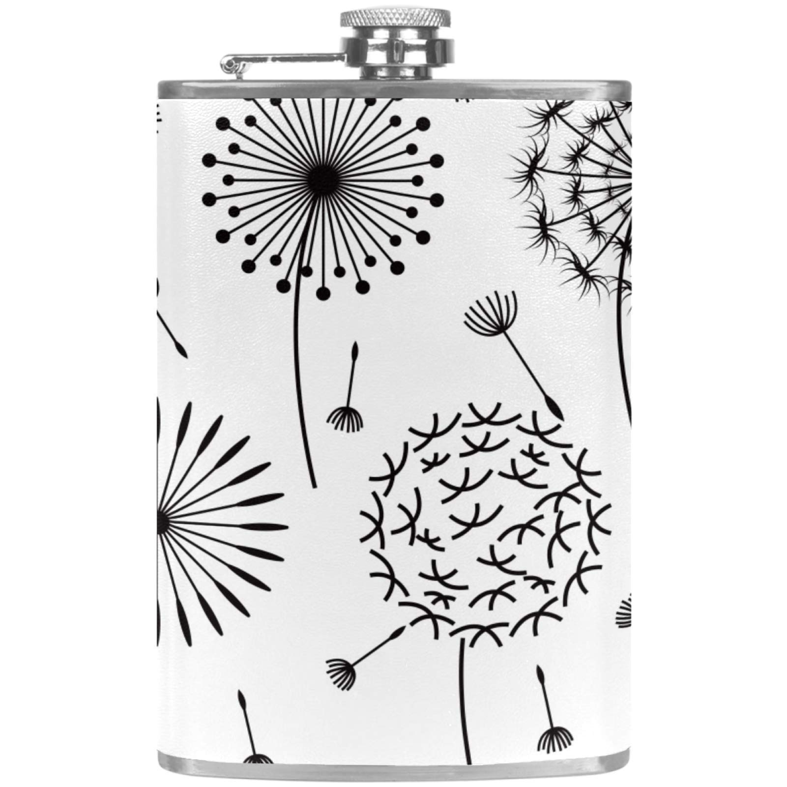 Flasque à whisky de poche pour camping barbecue et fête entre amis