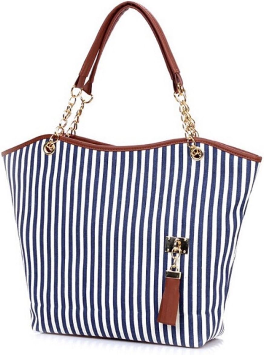 Chic-store Summer Canvas Women Beach Fashion Color Printing Women Shoulder Casual Shopping
