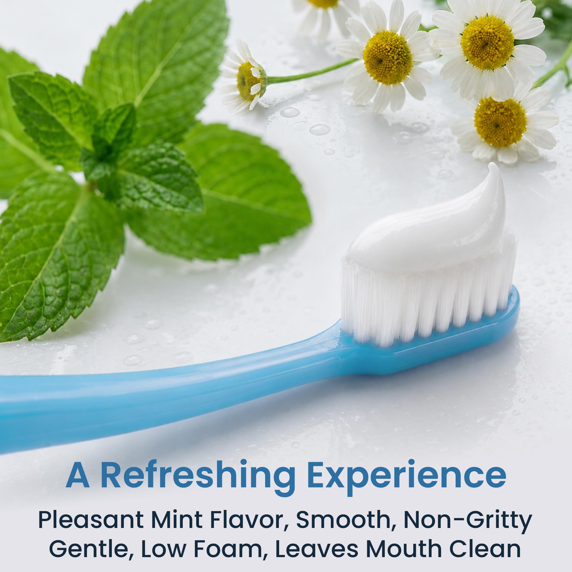 Pearlie White Pasta dental remineralizadora activa, sin flúor (3.8 onzas, 110 g), pasta dental remineralizante sin flúor para reparación de esmalte dental, contiene hidroxiapatita y xilitol, paquete