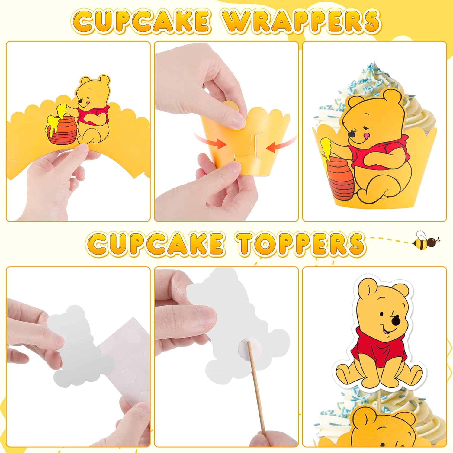 48 Adornos Para Cupcakes De Videojuegos, Decoración Para