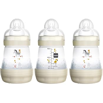 mam glass bottles