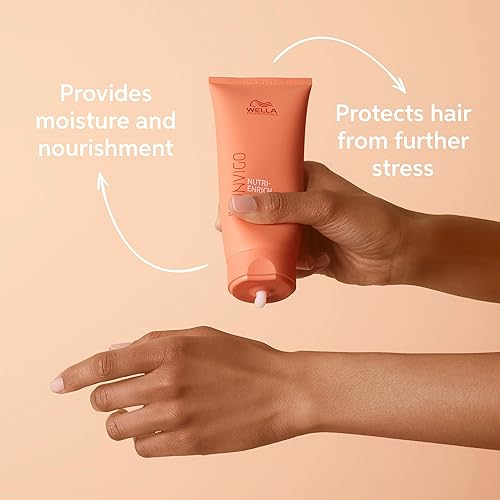 Miniatura 5 de Wella Professionals Invigo Nutri-Enrich - Set de champú y acondicionador, hidratación profunda, para cabello seco y dañado, tamaños de litro