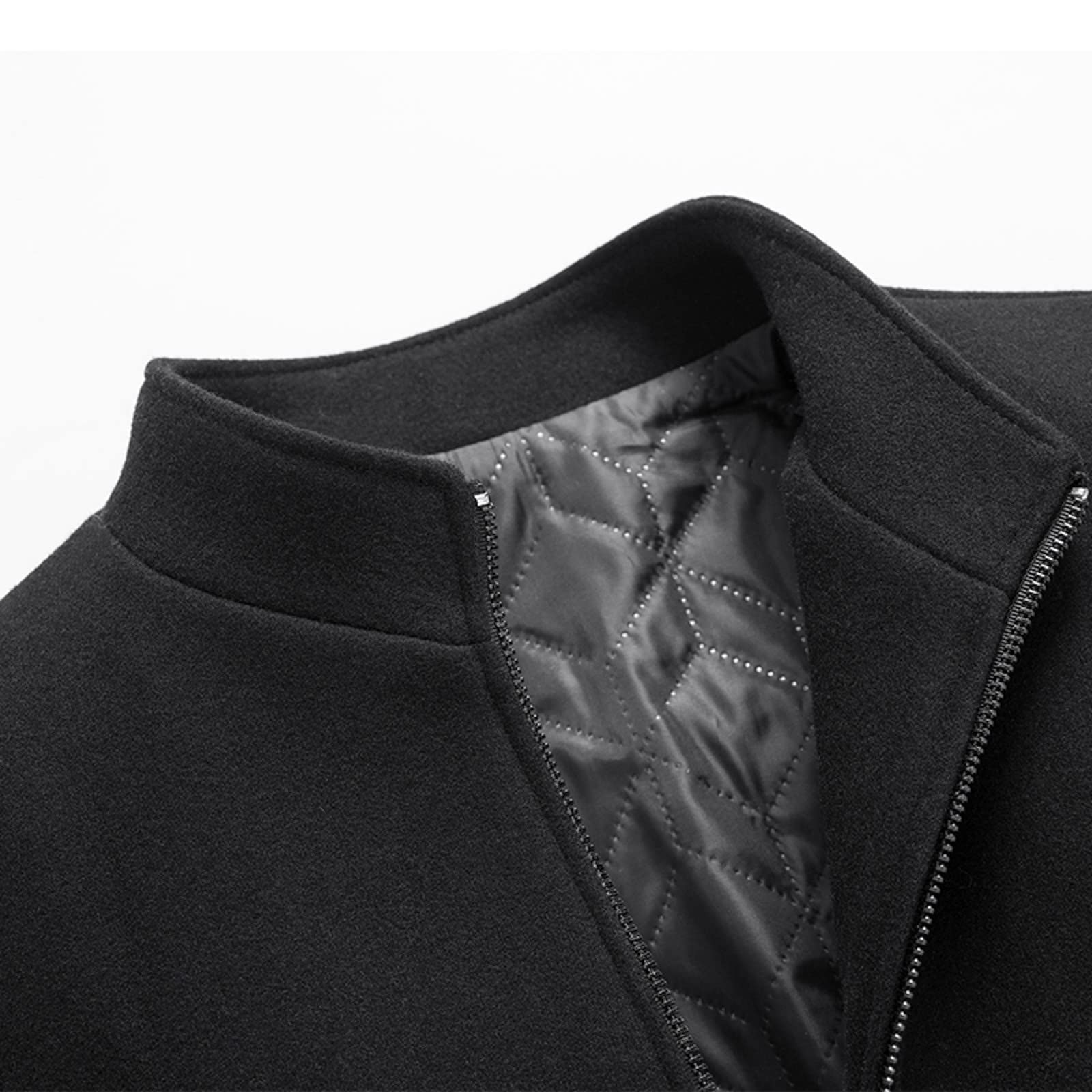 Générique Veste Homme Hiver Chaud Mi Saison Vestes D'extérieur Légères Léger Veste D'automne Coupe Vent D'extérieur Bomber Vacances D’automne Et D’hiver Randonnée