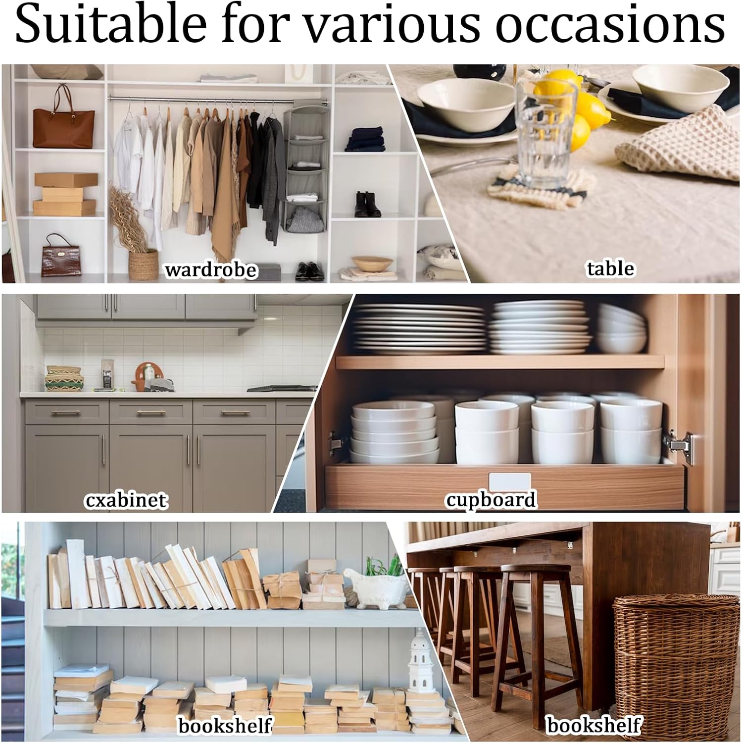 20 Pcs Shelf Support Pegs with Non-Slip Sleeves Self Tapping Screws Bookshelf Pegs Shelf Pins for Kitchen Cabinet, Cupboard, Bookcase, Closet and Wardrobes