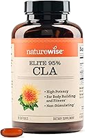 Vista 12 de Naturewise CLA 1250 softgels, 0.035 oz, CLA100-90-US-A, 1, 1