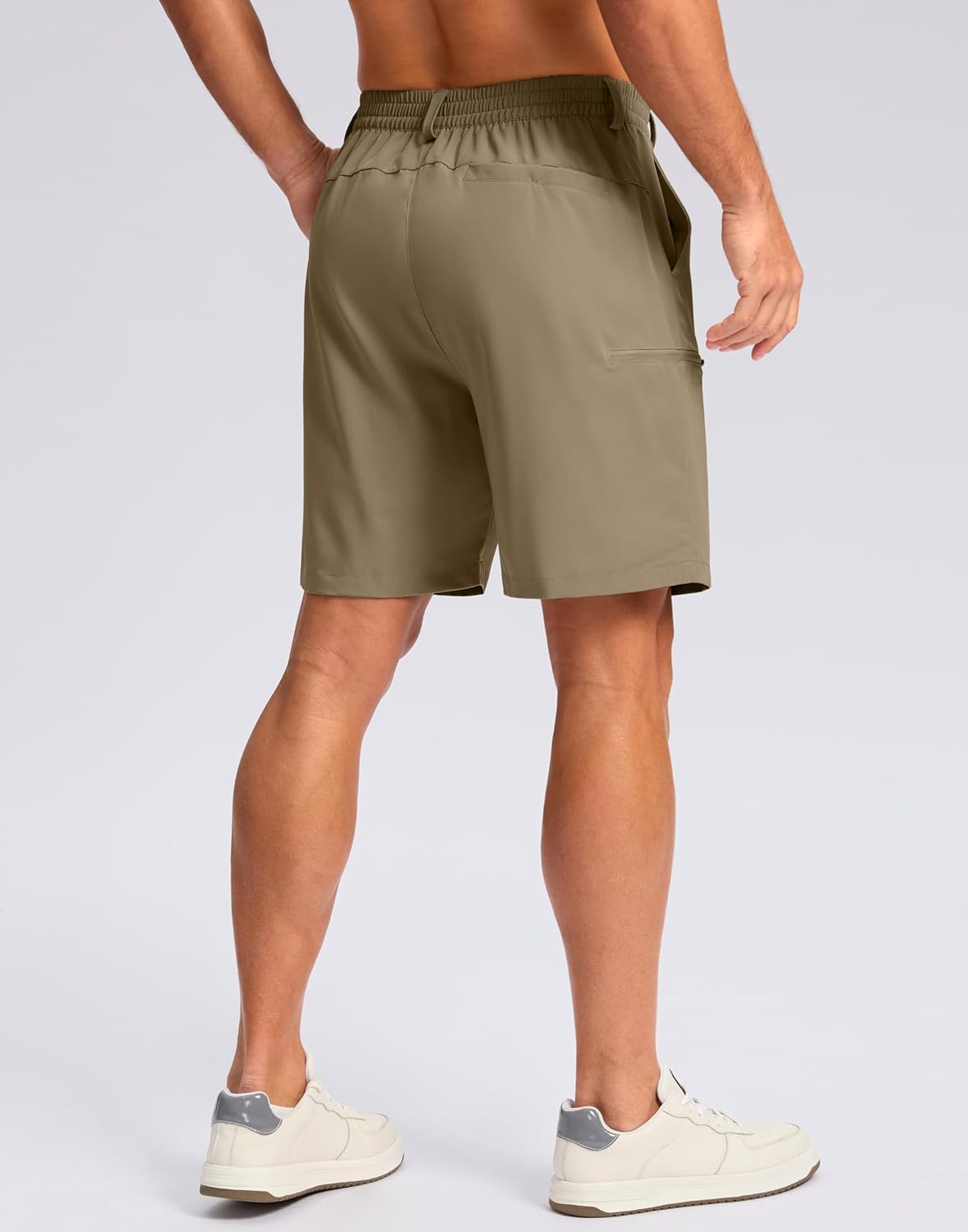 G Gradual Men's Casual Shorts 7"/ 9"/ 5" Lightweight 4 Pockets Stretch Quick-Dry Summer Shorts for Golf Work Hiking Trips - Image 2