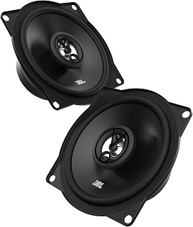 JBL Stage1 51F 2-Wege Auto Lautsprecher Set von Harman Kardon - 150 Watt KFZ Auto Boxen 30 Watt RMS - 2 stück Car HiFi JBL Box groß 13cm | 130mm | 5,25 Zoll, Schwarz