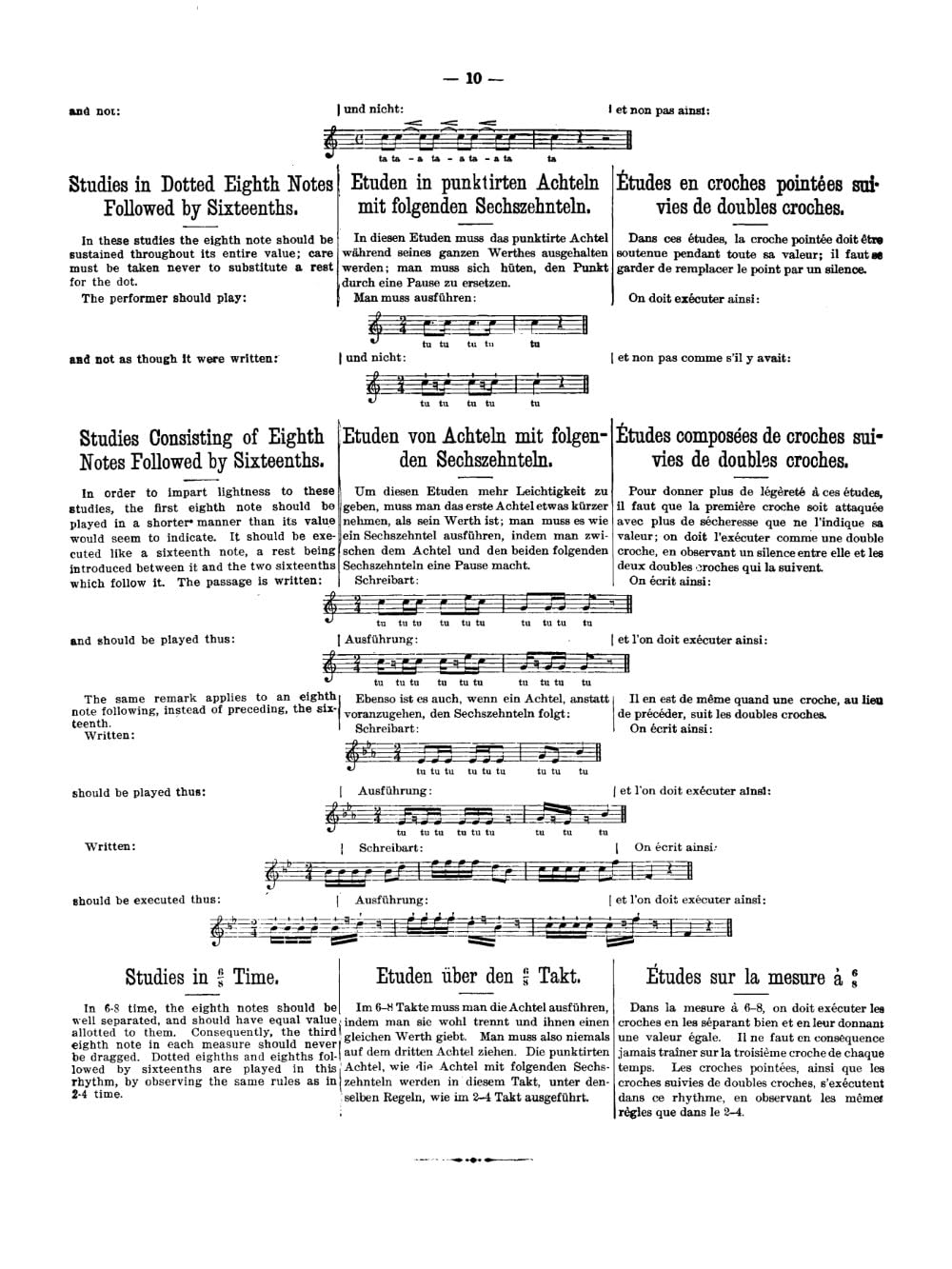 Jean-baptiste arban: complete conservatory method for trumpet trompette: Lay-Flat Sewn Binding (Dover Books on Music: Instruction)