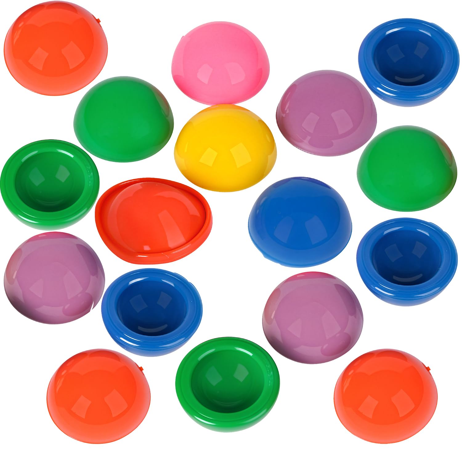 Rhode Island Novelty 1 Inch Bght Color Poppers 144 Pieces