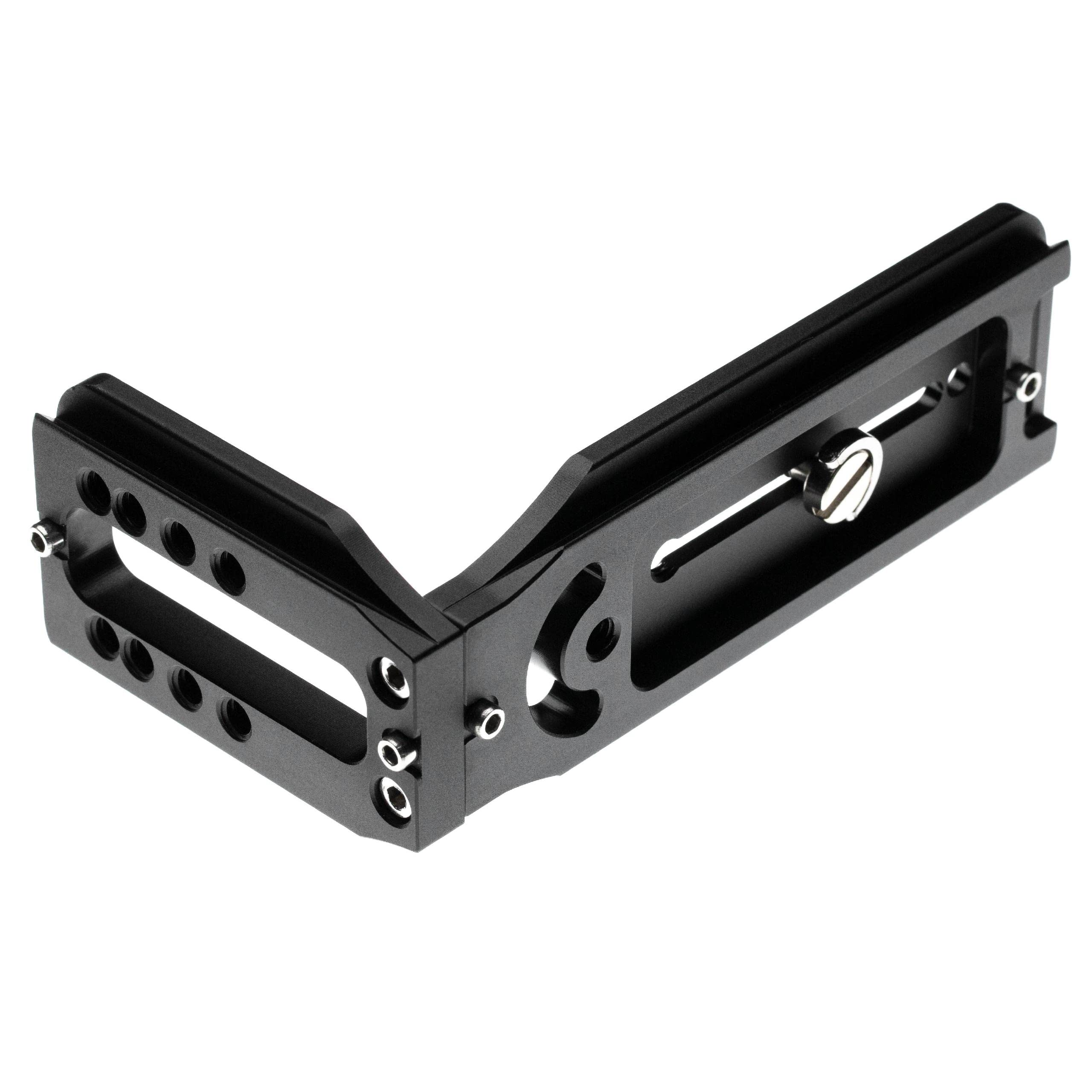 Piastra Fissaggio Treppiede Per Fotocamera | Adattatore Universale - Foto 4