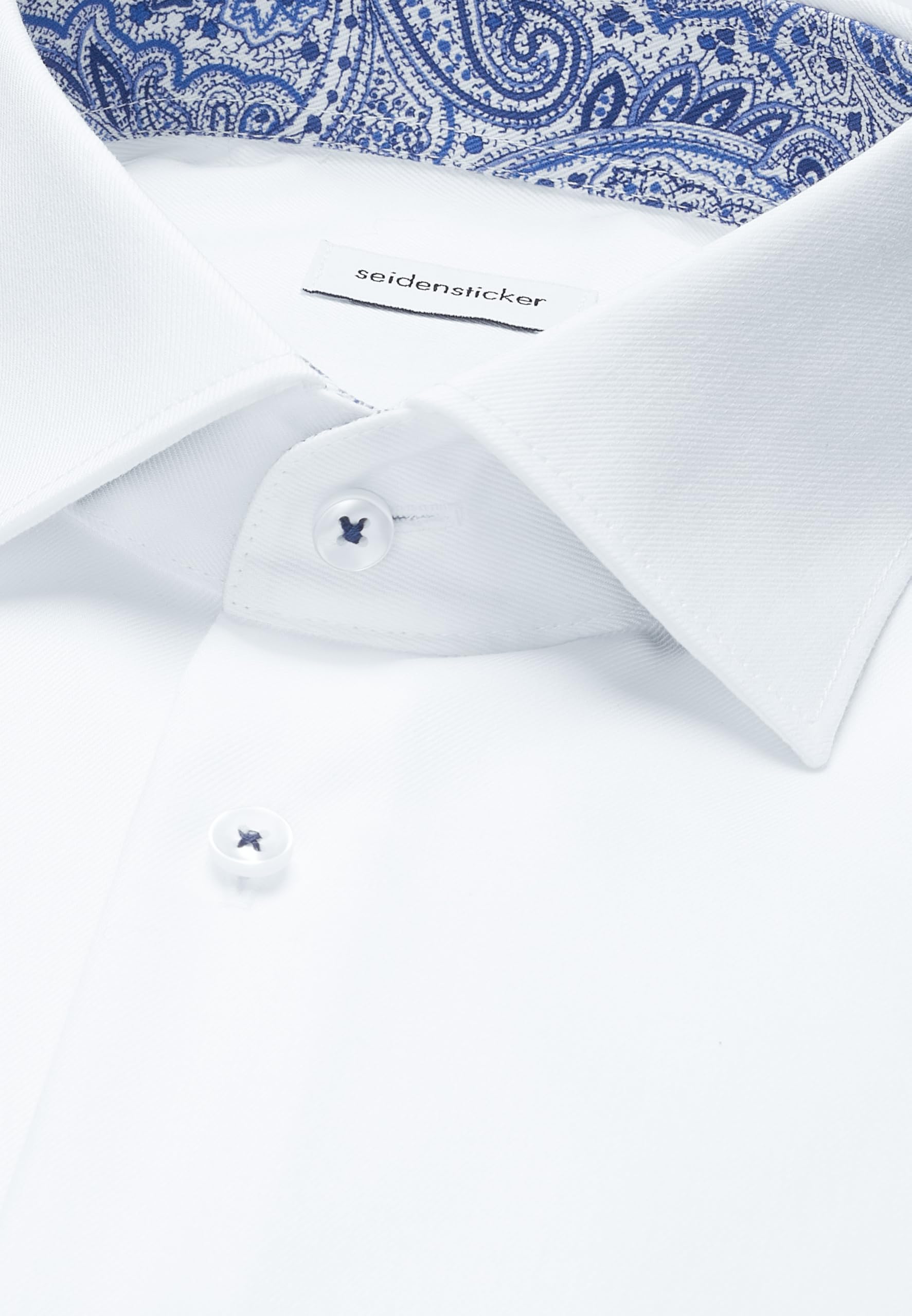 Seidensticker Regular Fit Langarm Business Hemd Camicia da Lavoro Uomo