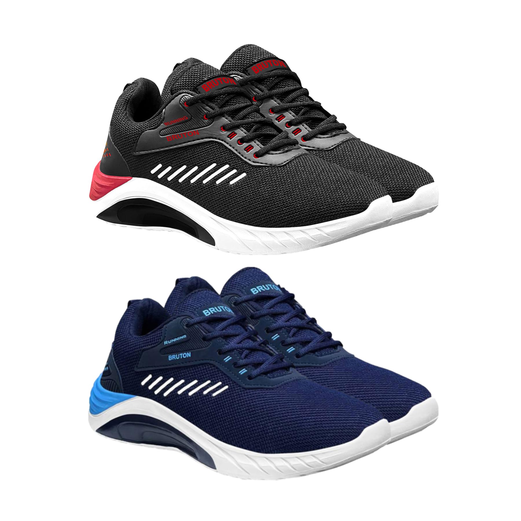 BRUTON Sneakers Casual Stylish Shoes for Mens & Boys - Combo Pack of 2, Size : 7 (B0CM9N16YH) Amazon Price History, Amazon Price Tracker