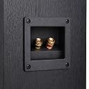 DHIVIS® 2-Way Speaker Box Terminal Square, Copper and Gold-Plated, Terminal Cup for Speaker, subwoofer Boxes (Qty.1pc) gallery image