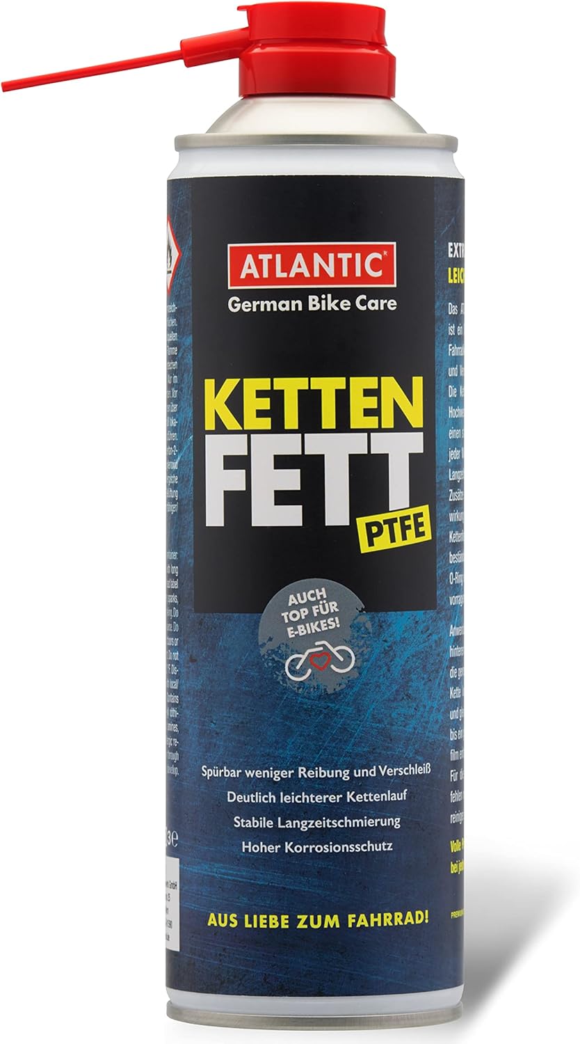 Wie Bekommt Man Kettenfett Aus Kleidung Atlantic Kettenfett mit PTFE 500 ml Dose (3597) : Amazon.de: Auto
