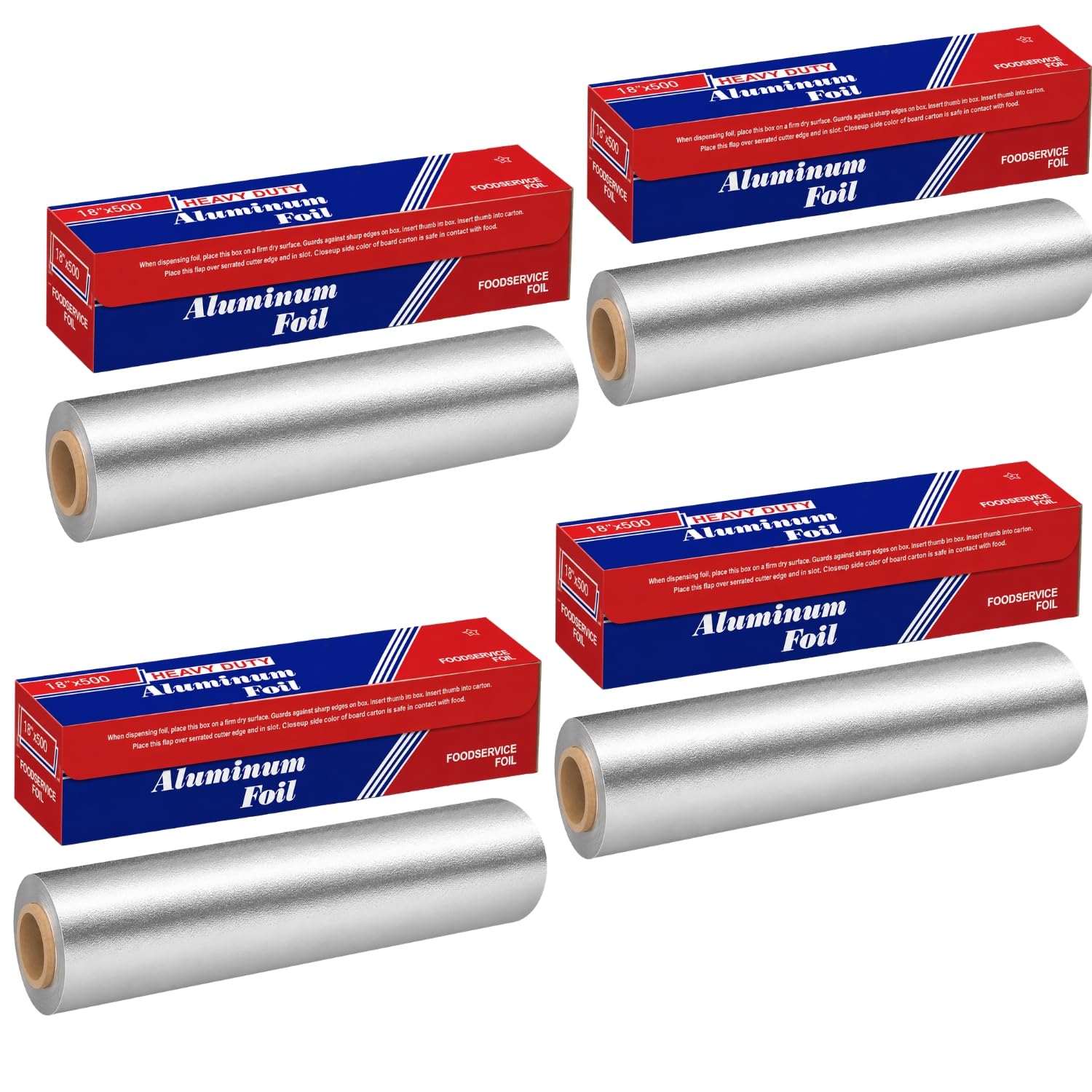 Amazon.com: Ox Plastics Aluminum Foil Wrap | Heavy-Duty
