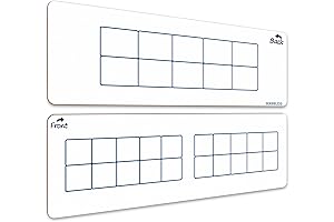 SCRIBBLEDO Ten Frames for Classroom