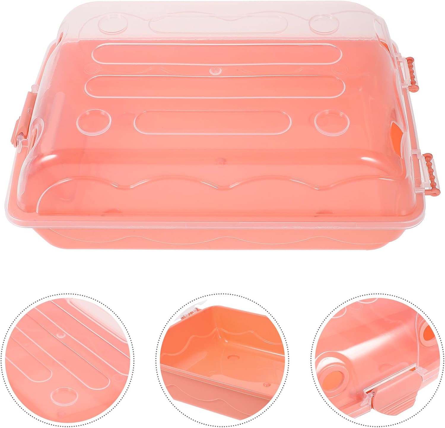 Stackable Plastic Shoe Storage Box with Lid 31.5X21X11Cm, Thickened Drawer Organizer for Women'S Sneakers and Boots, Shoe Container for Closet Storage