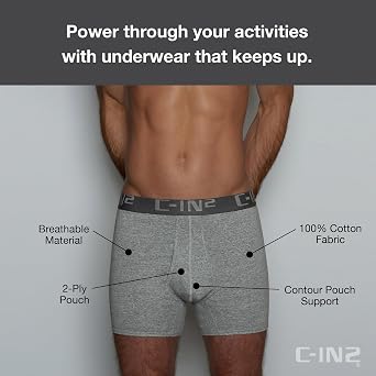 C-IN2 Core Mid Rise Boxer Brief