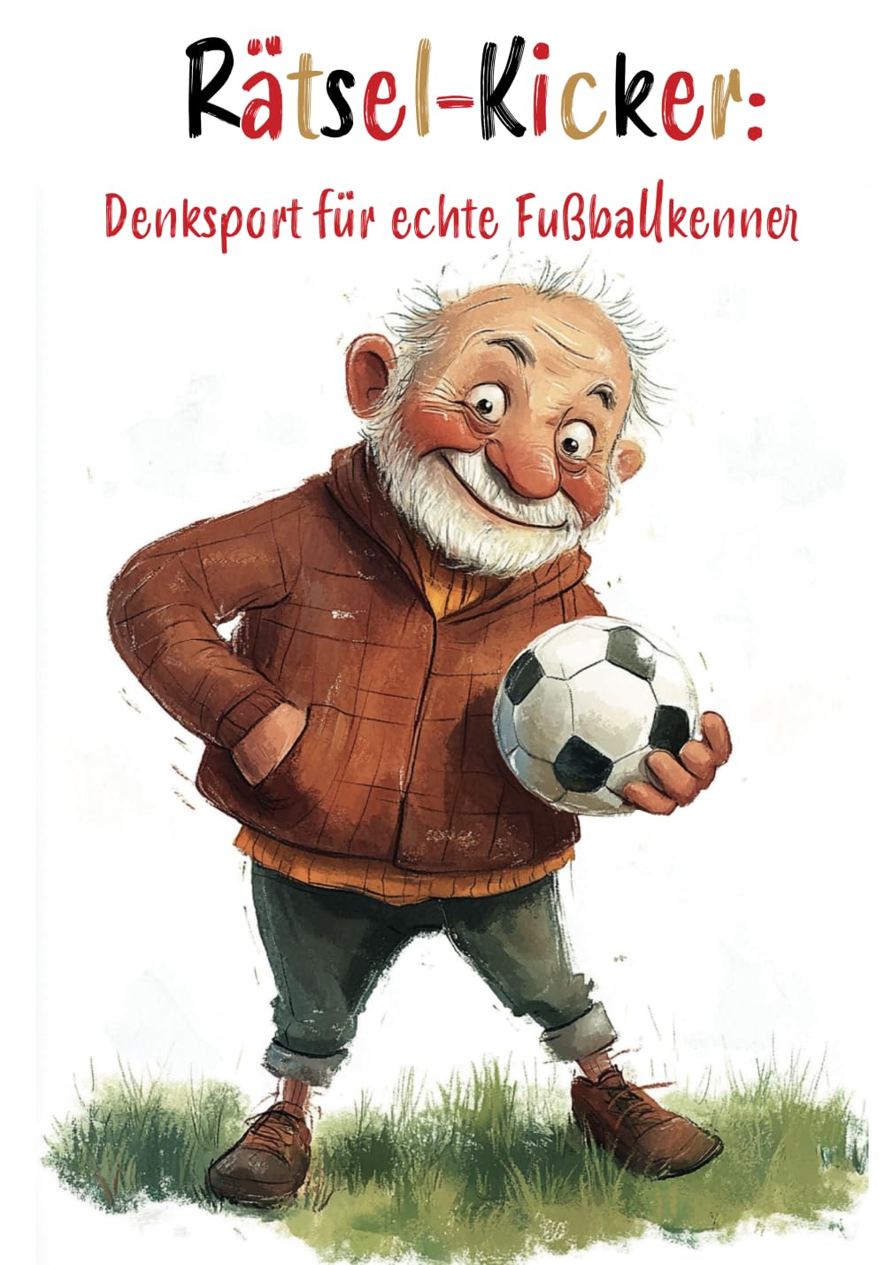 Rätsel-Kicker: Denksport für echte Fußballkenner: Das ultimative Rätselbuch für coole Fußballfans! (Rätselpause - Creative Books by Papierfresserchens MTM-Verlag: und Herzsprung-Verlag)